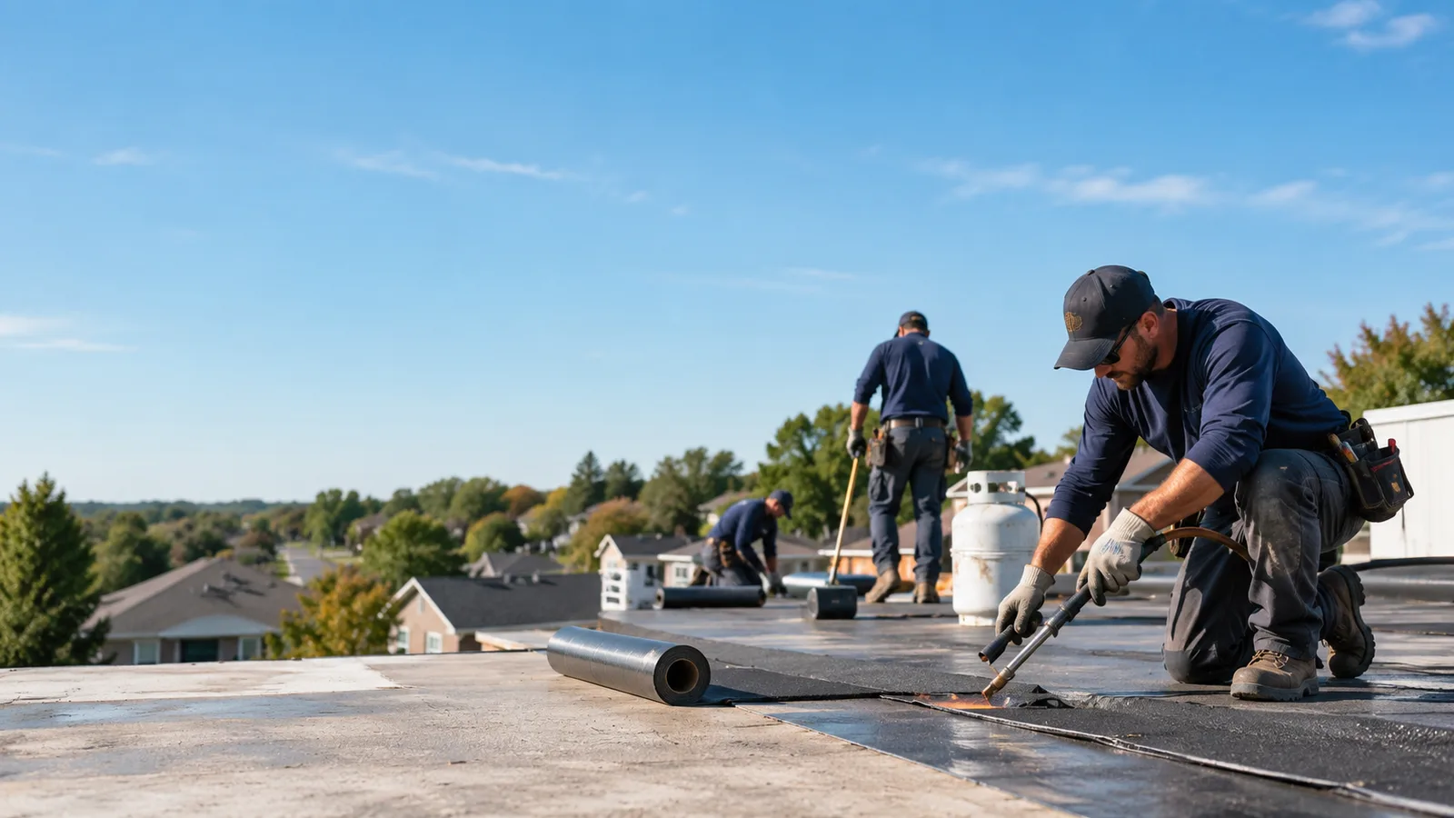 Flat Roof Leak Repair providers in Crofton, KY